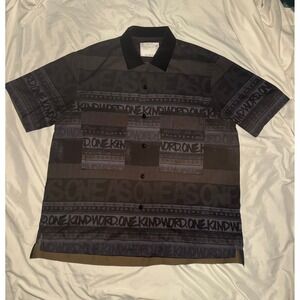 Sacai x Eric Haze 23SS Bandana print Shirt 23-03076M  Luxury Streetwear XL